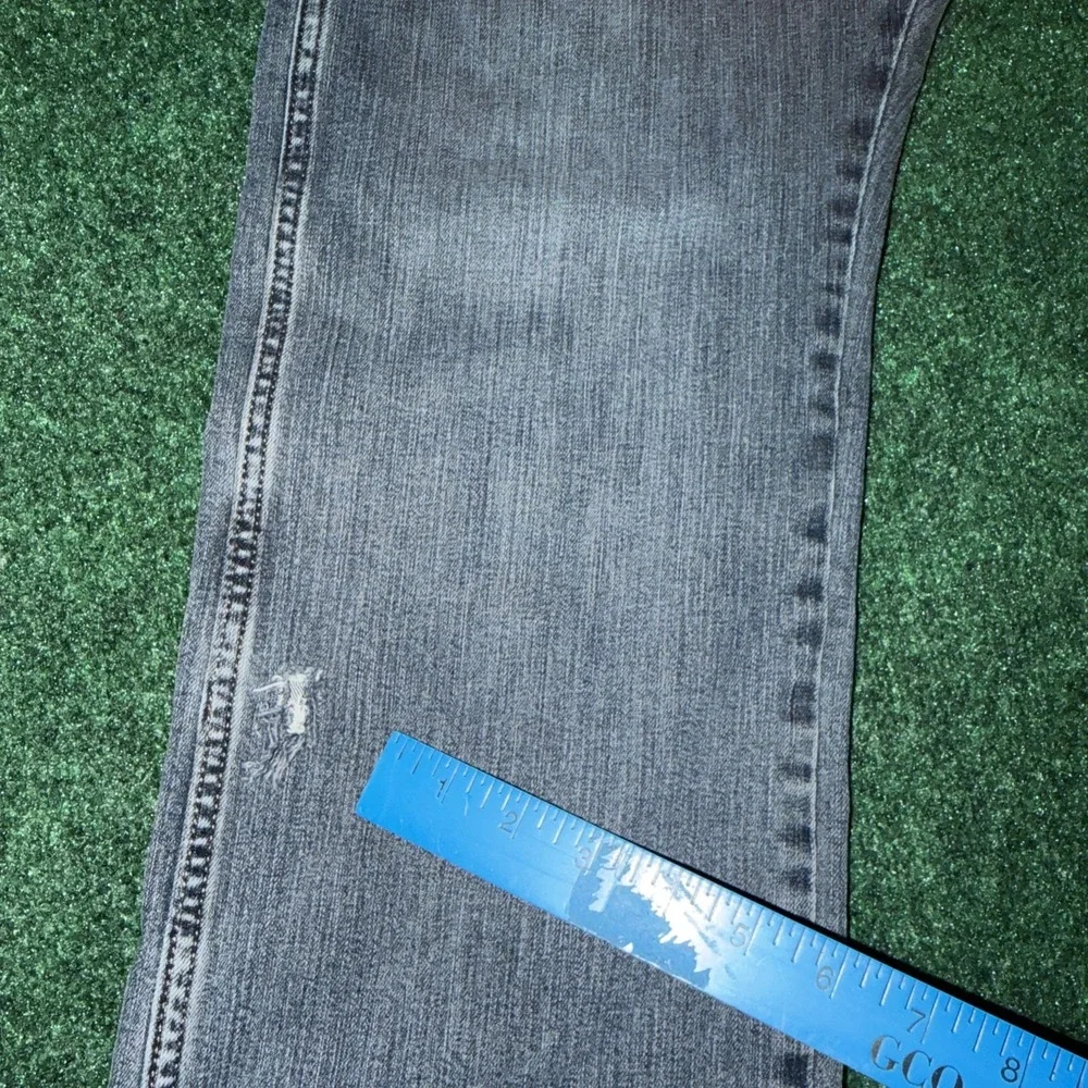 Wrangler Retro Relaxed Boot Jeans Men's 42x32 Blue Jeans